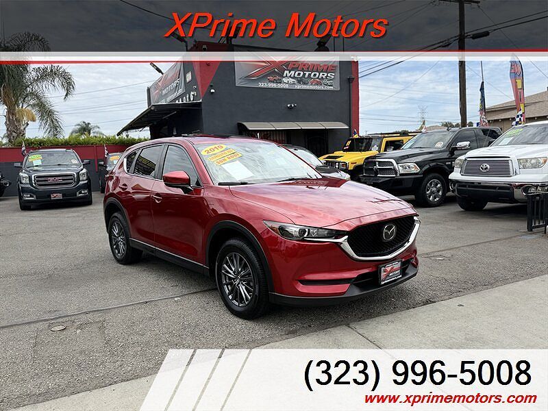 2019 MAZDA CX-5