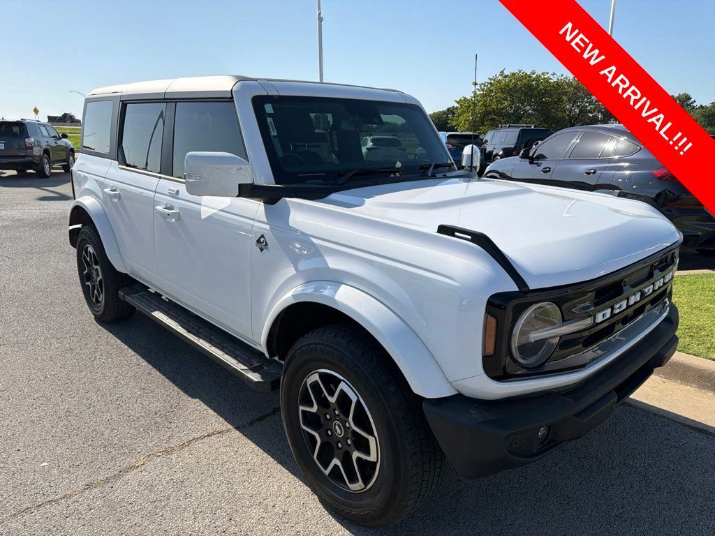 2023 FORD Bronco