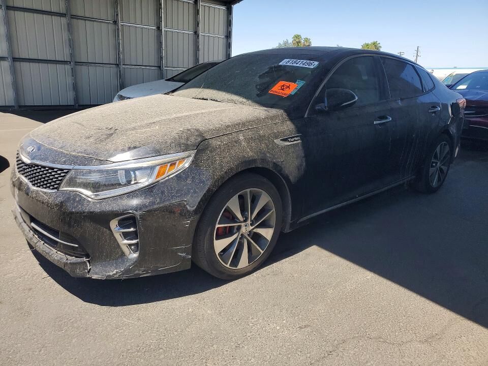 2016 KIA Optima