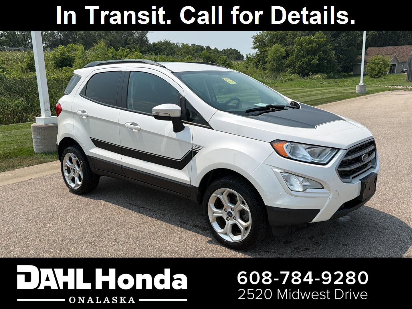 2021 FORD Ecosport