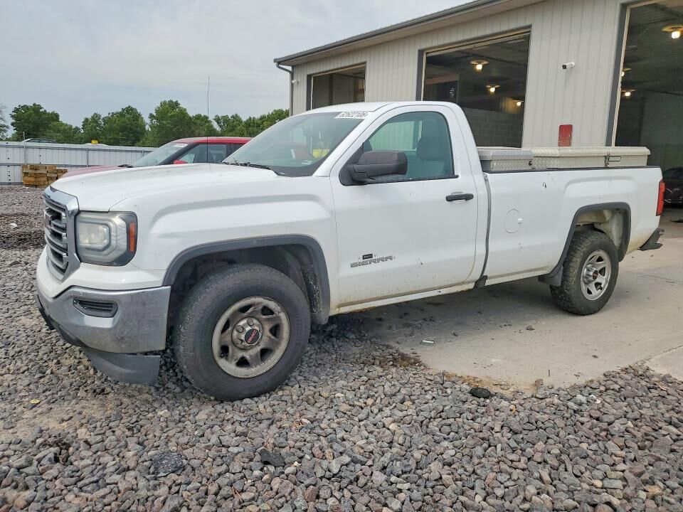 2016 GMC Sierra