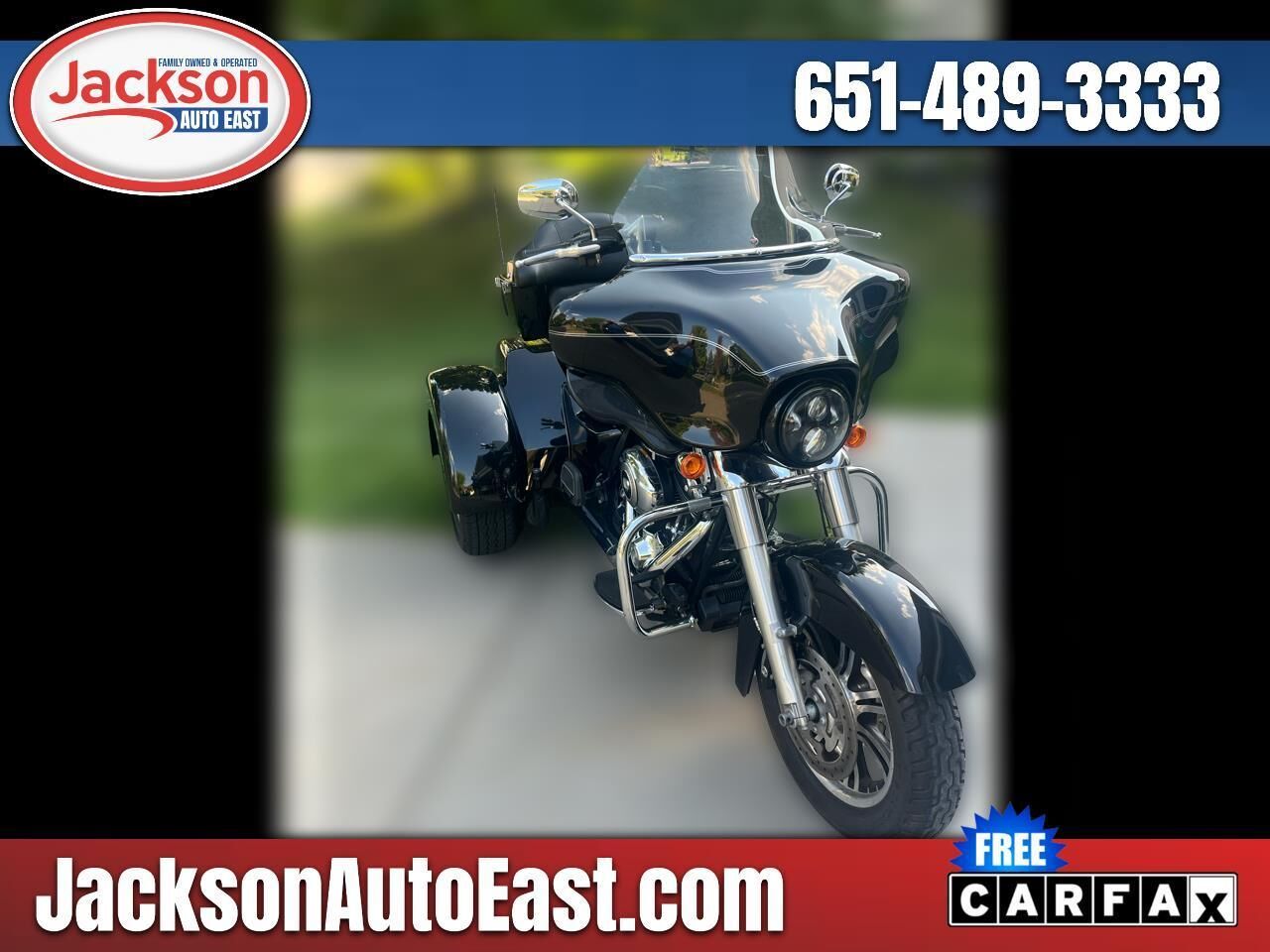 2011 HARLEY DAVIDSON Tri Glide Ultra Classic