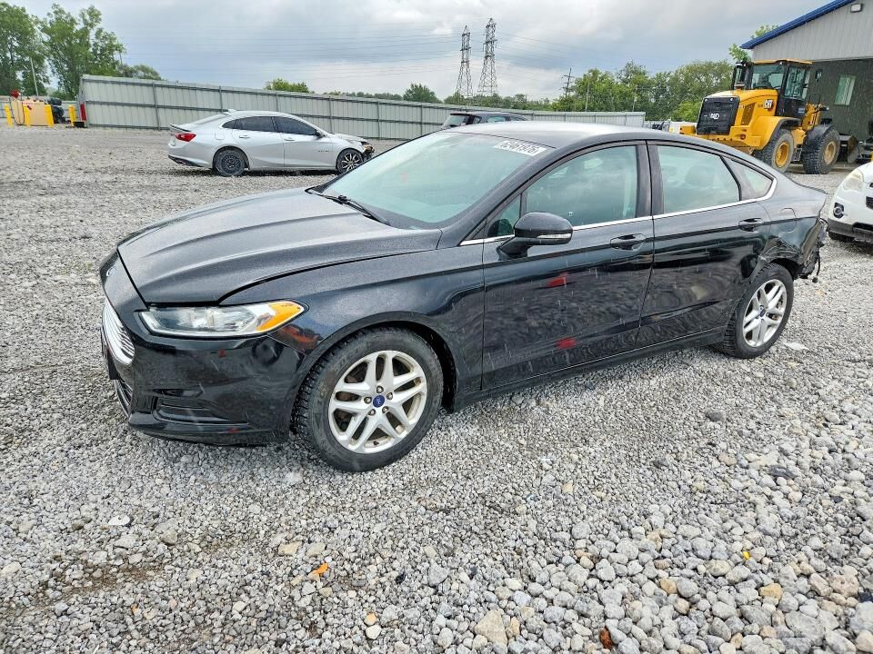 2014 FORD Fusion