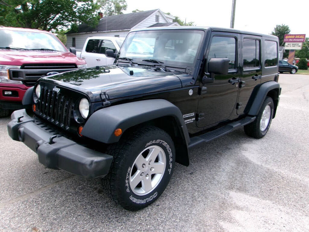 2011 JEEP Wrangler