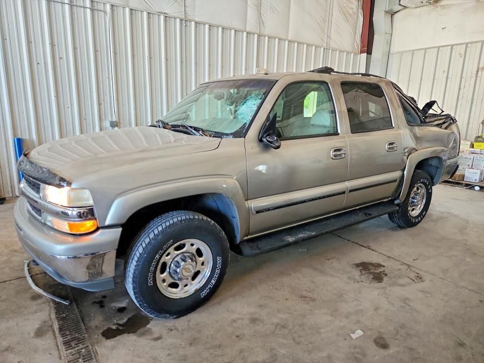 2002 CHEVROLET Suburban