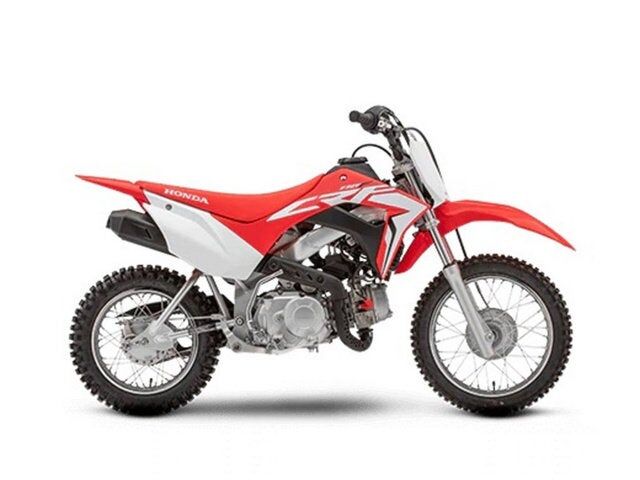 2021 HONDA CRF110F