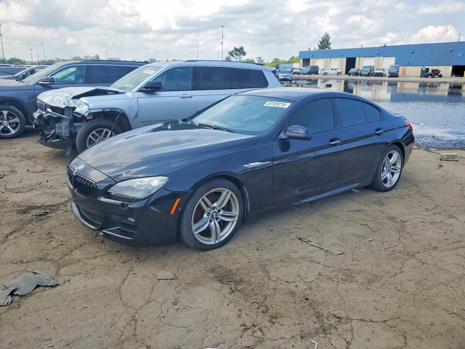 2014 BMW 6 Series