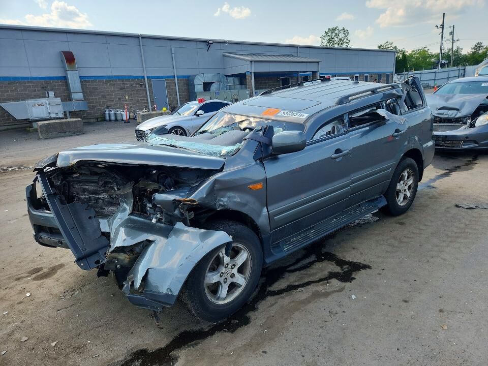 2008 HONDA Pilot