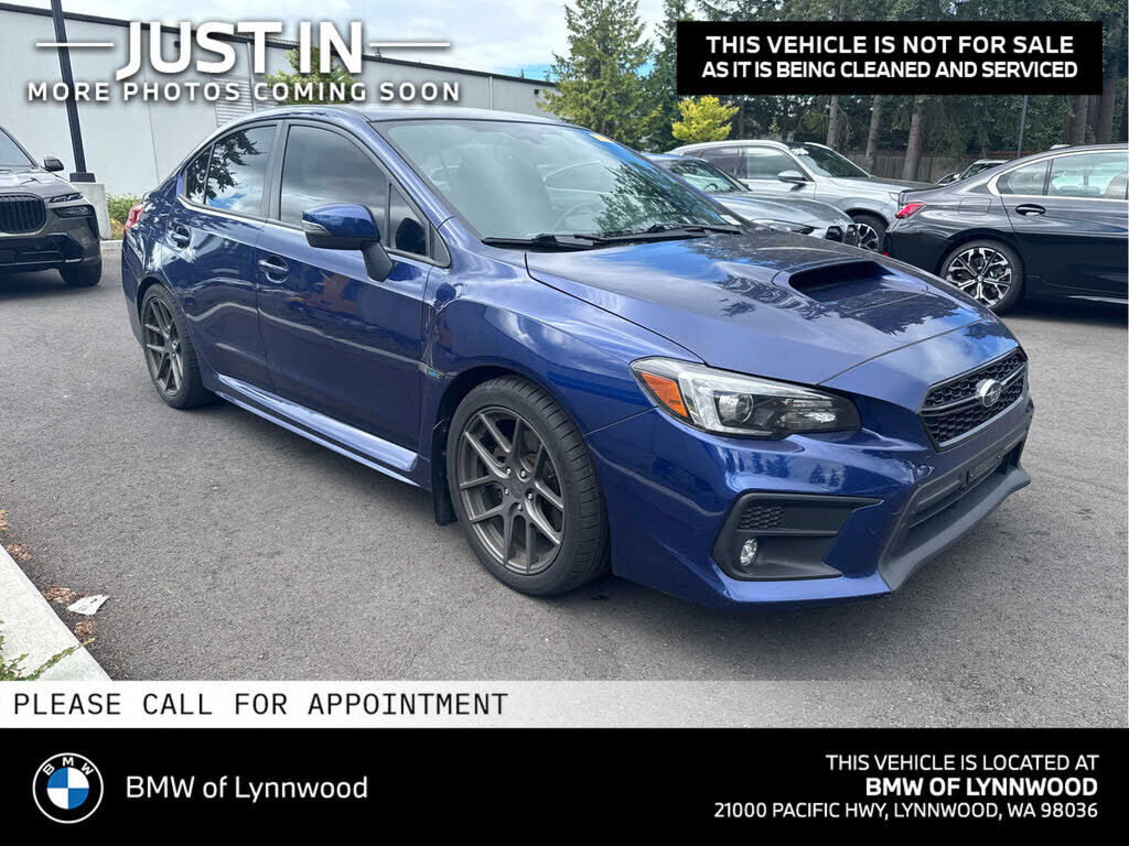 2018 SUBARU WRX