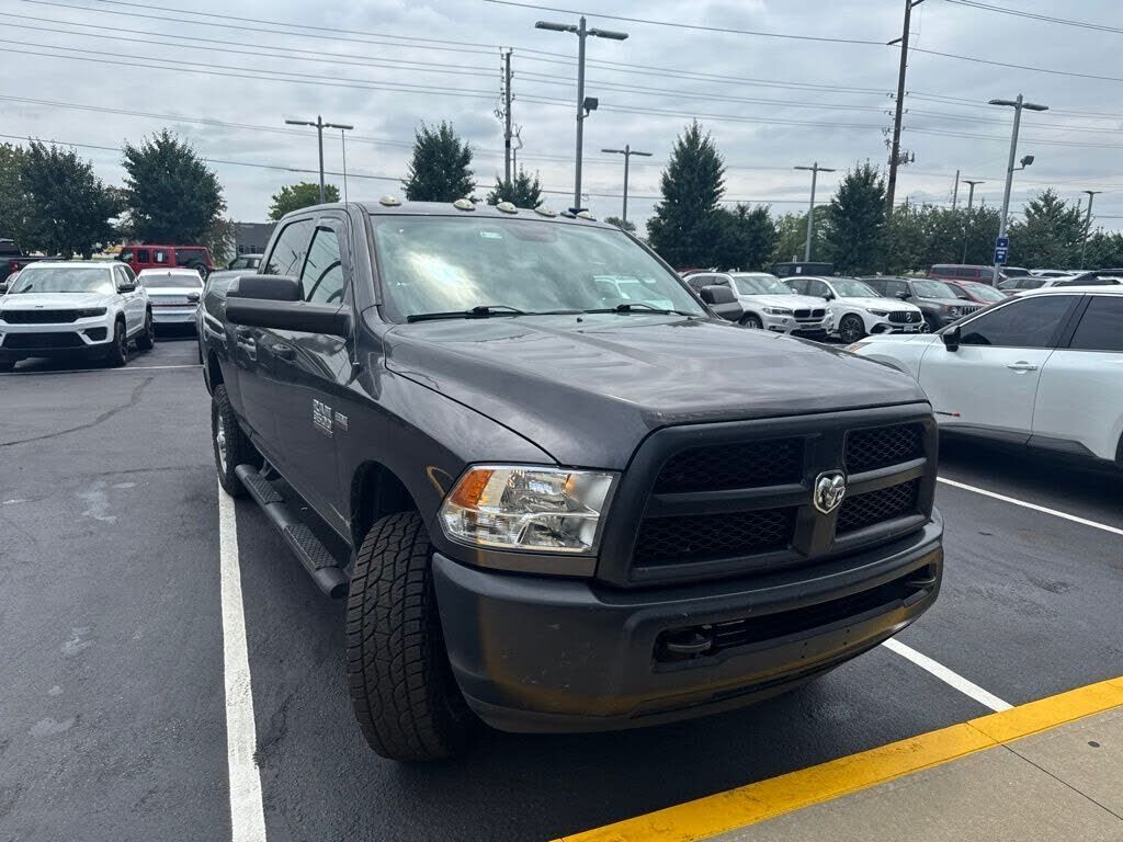 2018 RAM 3500
