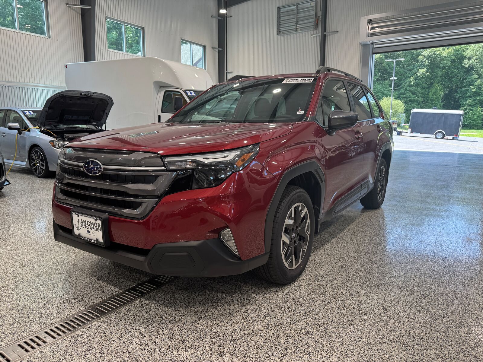 2026 SUBARU Forester