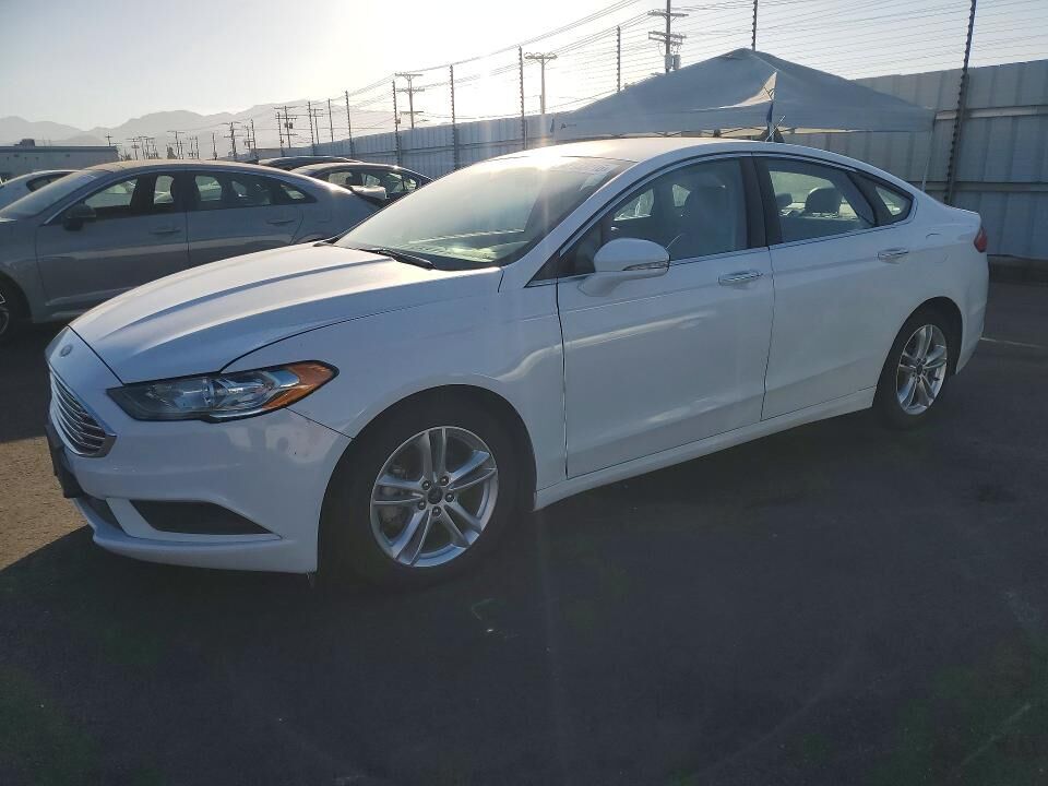 2018 FORD Fusion