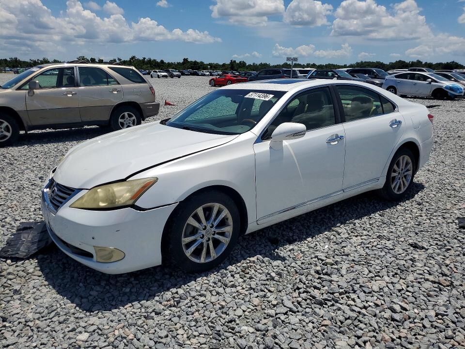 2012 LEXUS ES