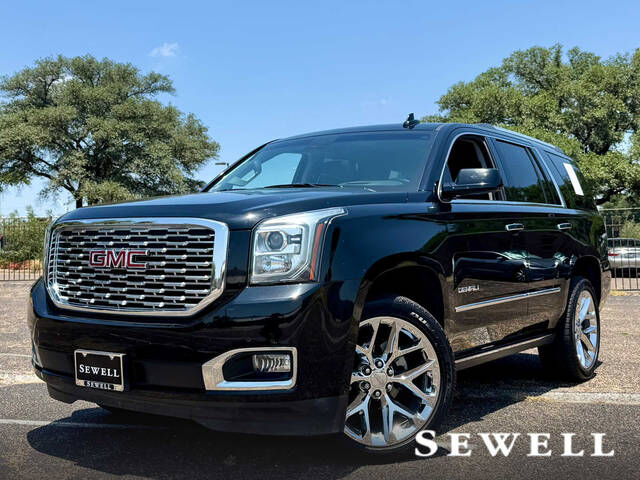 2018 GMC Yukon