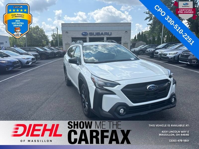 2023 SUBARU Outback