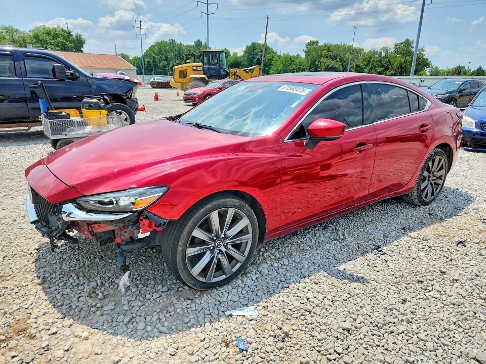 2019 MAZDA Mazda6