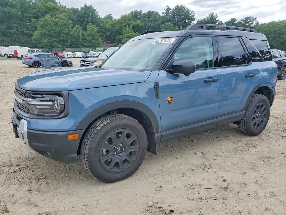 2026 FORD Bronco