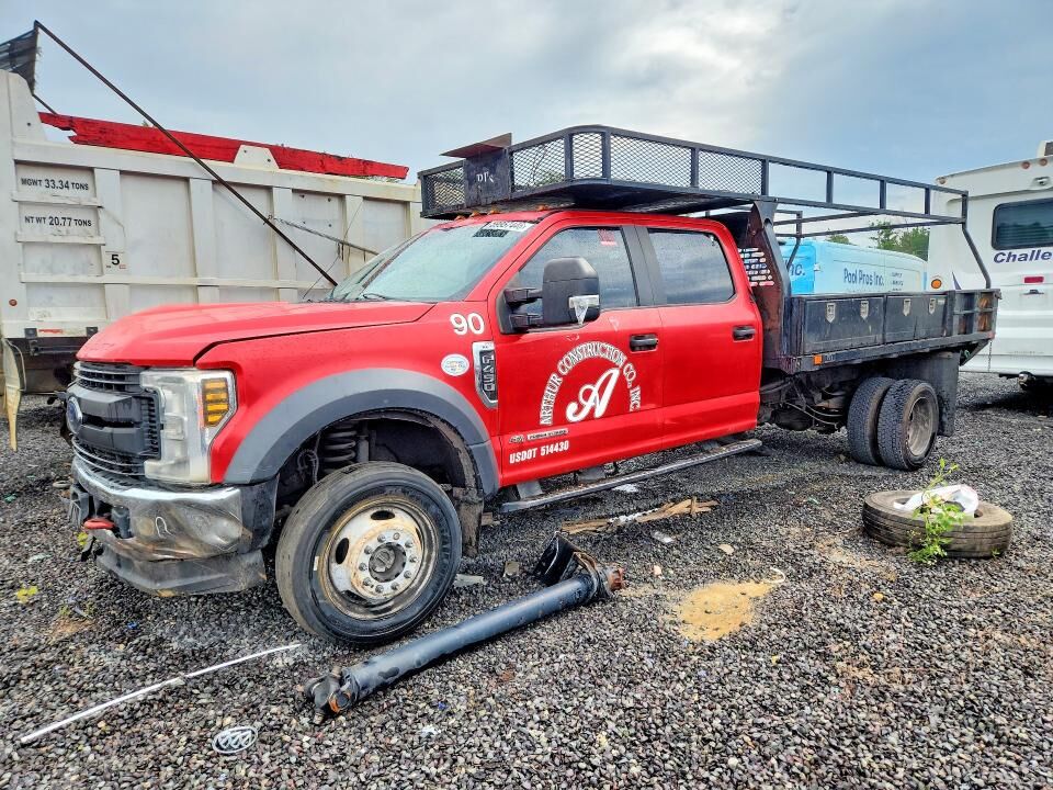2019 FORD F-450