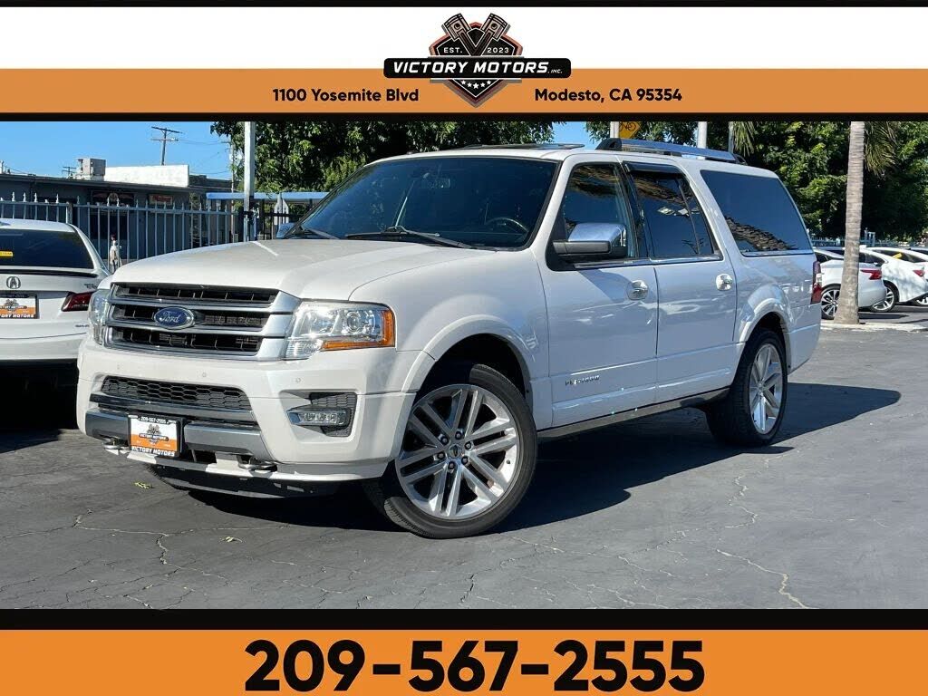 2016 FORD Expedition