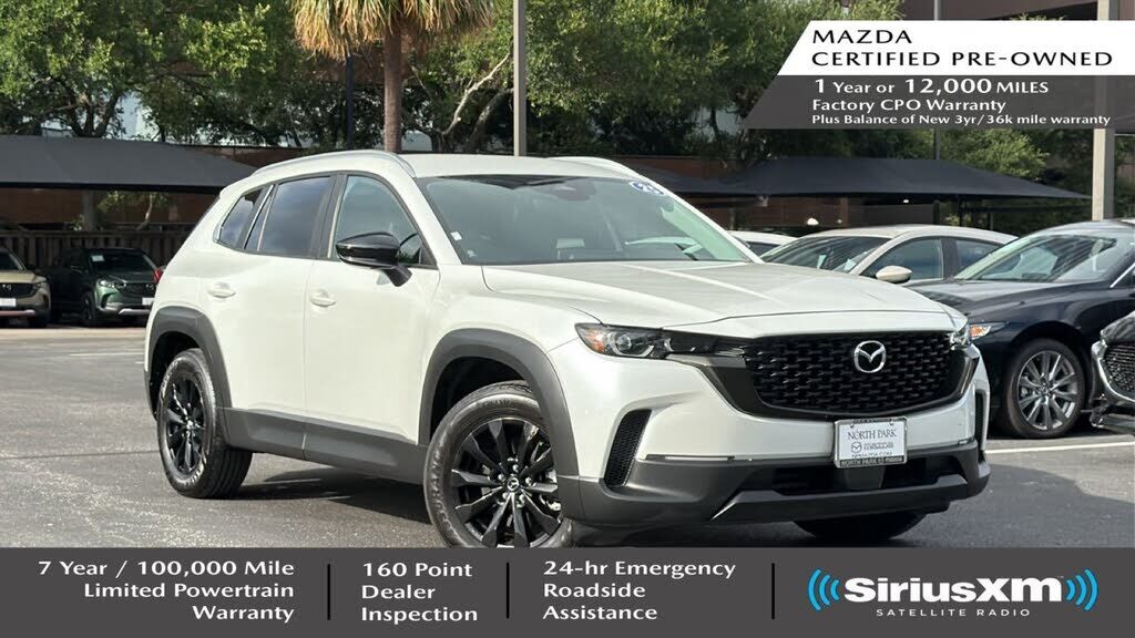 2025 MAZDA CX-50