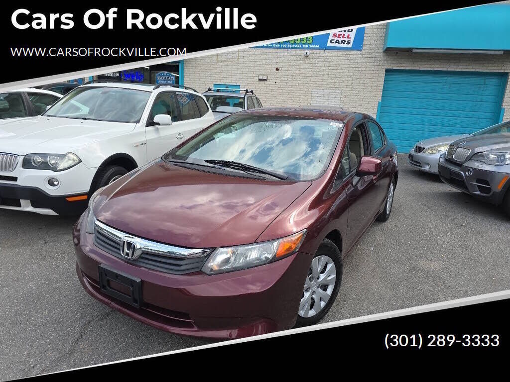 2012 HONDA Civic