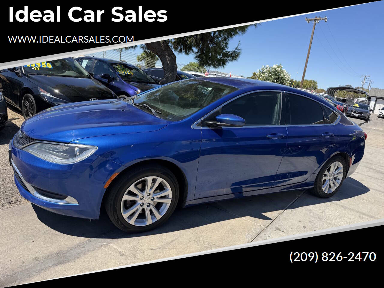 2015 CHRYSLER 200