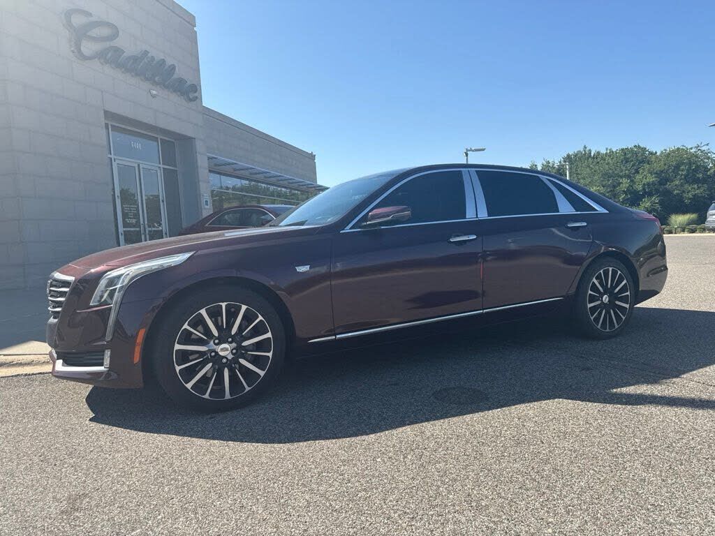 2016 CADILLAC CT6
