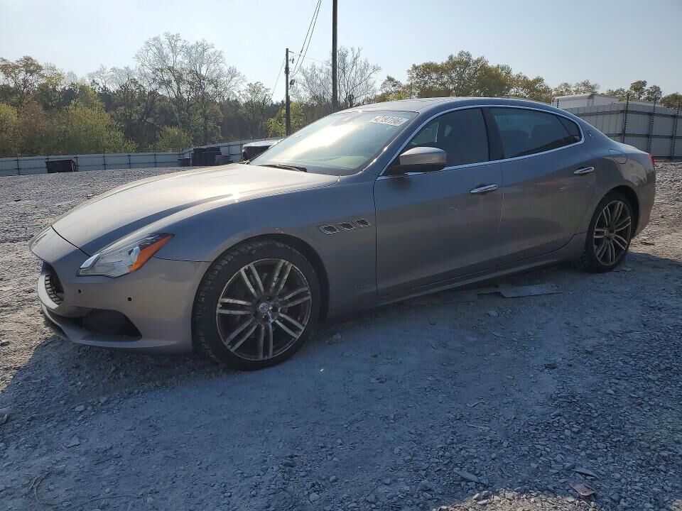 2017 MASERATI Quattroporte