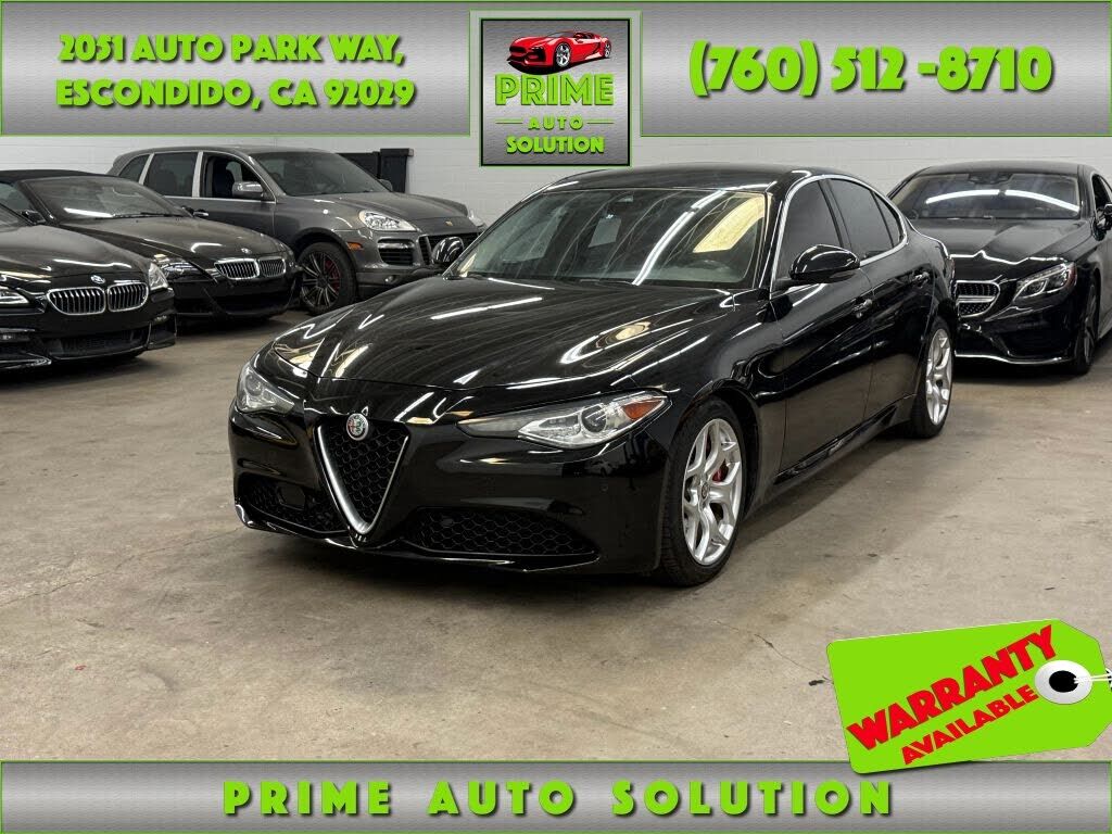 2018 ALFA ROMEO Giulia