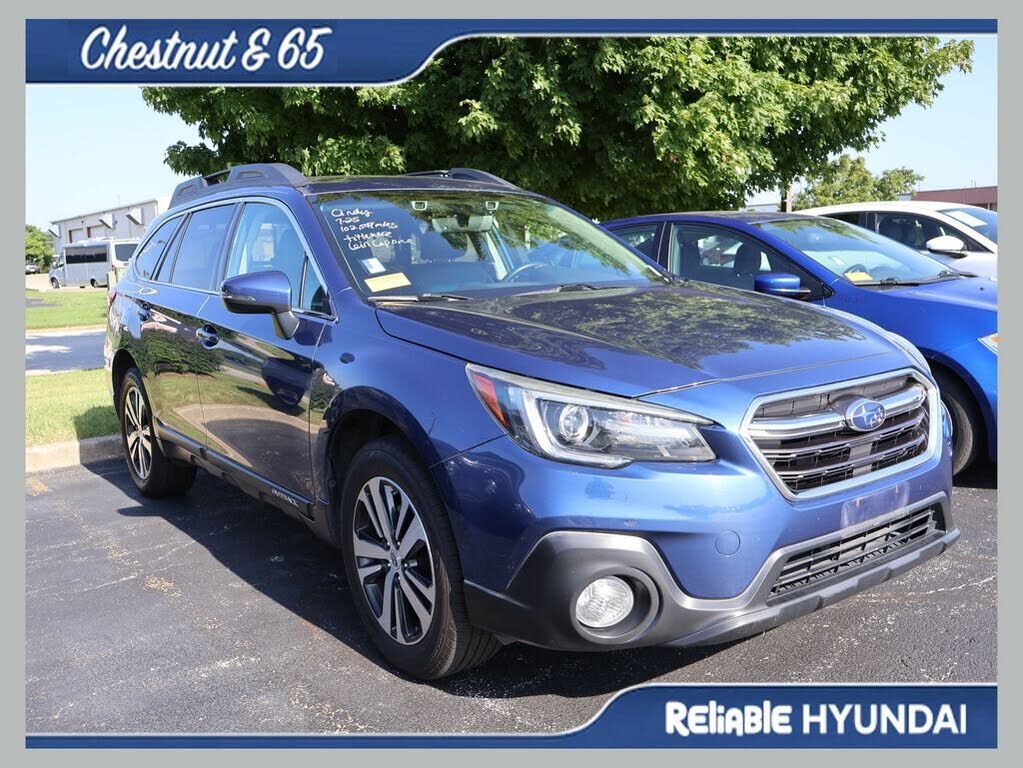 2019 SUBARU Outback