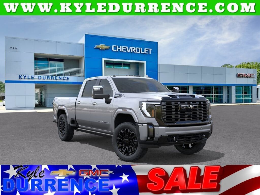 2026 GMC Sierra HD
