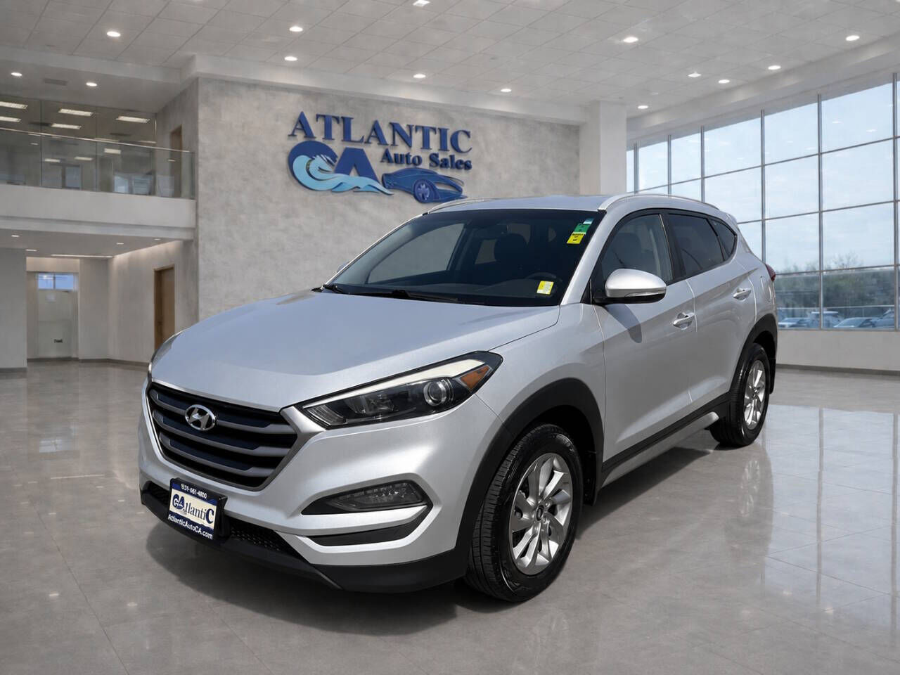 2018 HYUNDAI Tucson