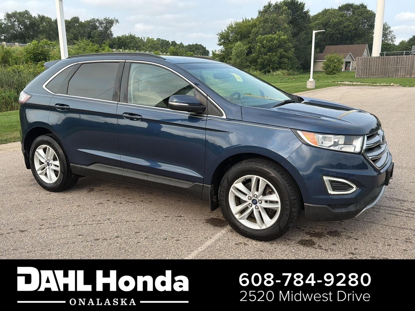 2017 FORD Edge
