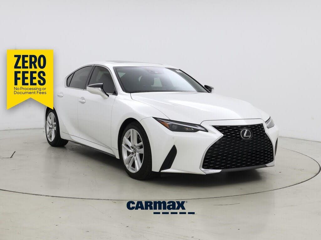 2023 LEXUS IS
