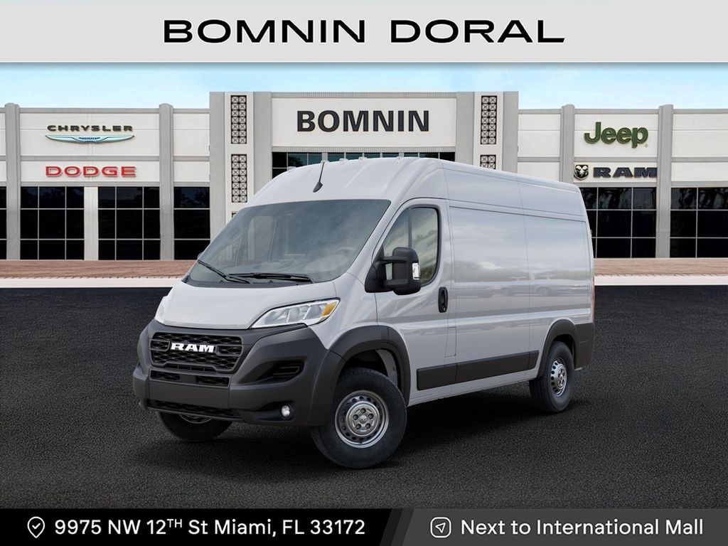 2026 RAM Promaster 1500
