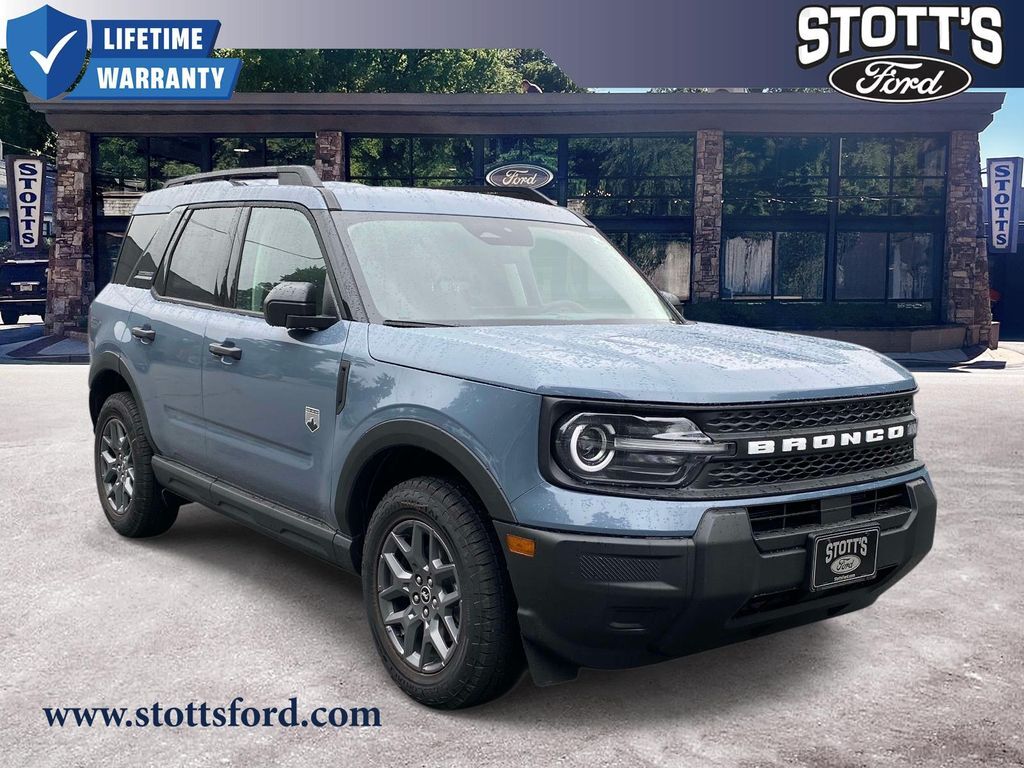2026 FORD Bronco