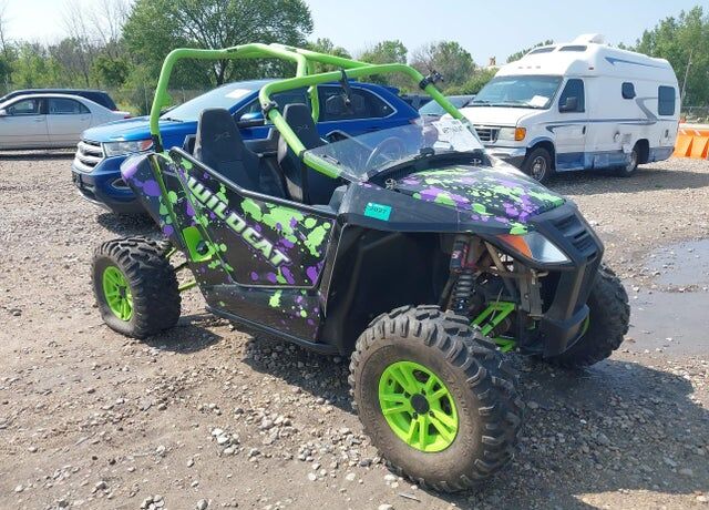 2018 ARCTIC CAT Arctic Cat