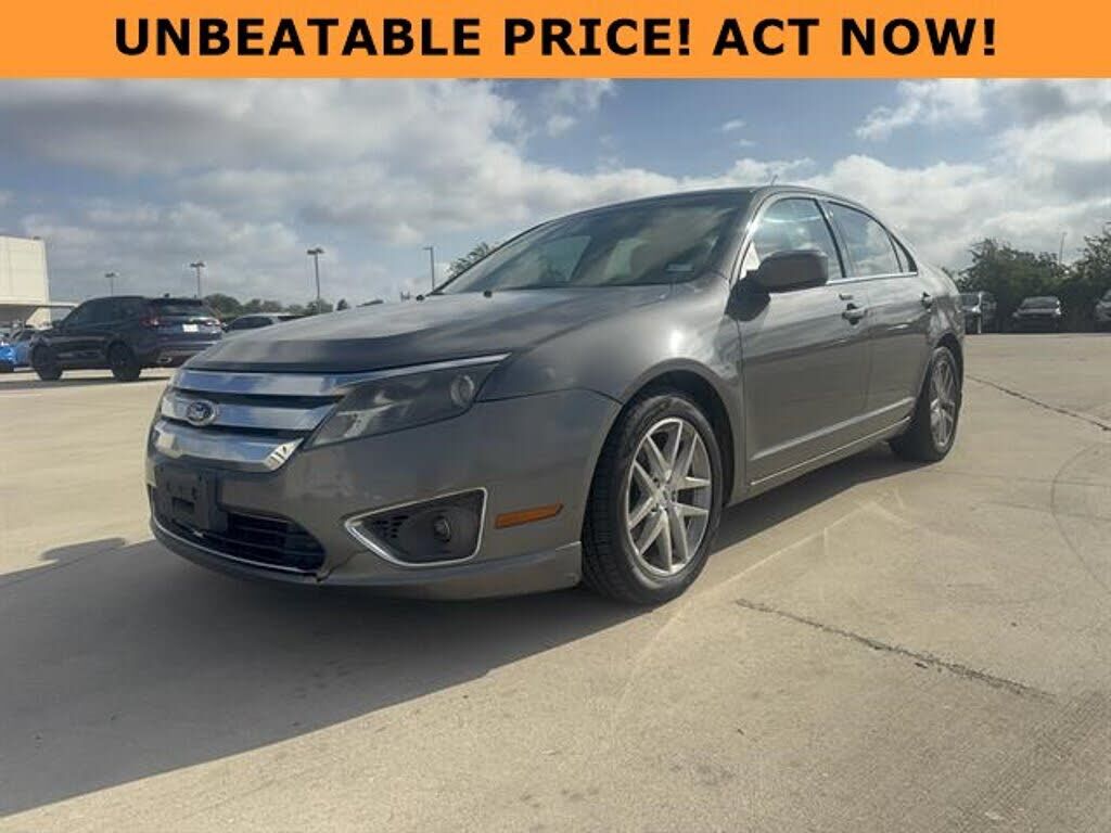 2012 FORD Fusion