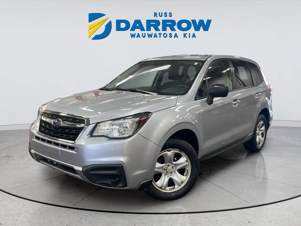 2018 SUBARU Forester