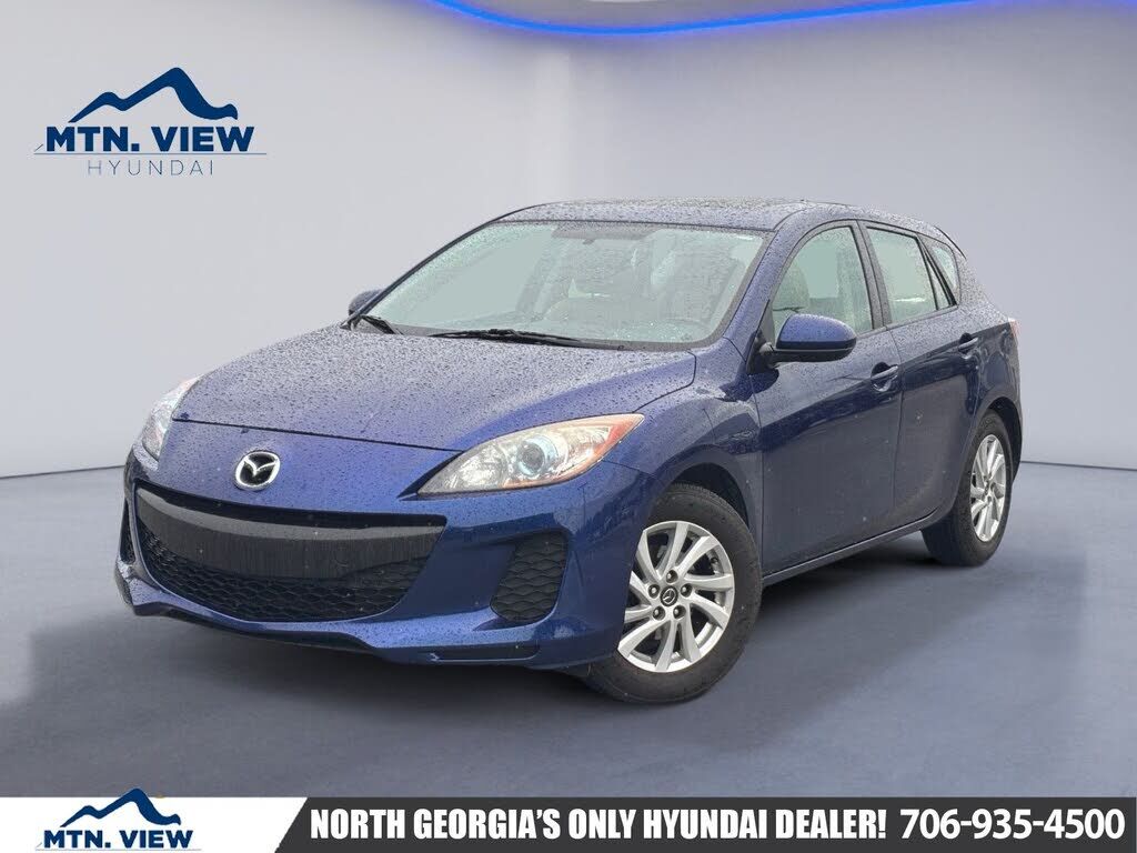 2013 MAZDA Mazda3