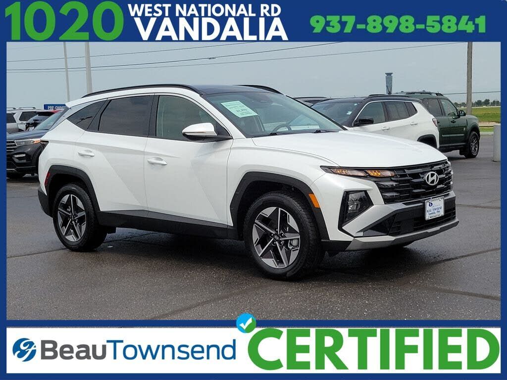 2025 HYUNDAI Tucson