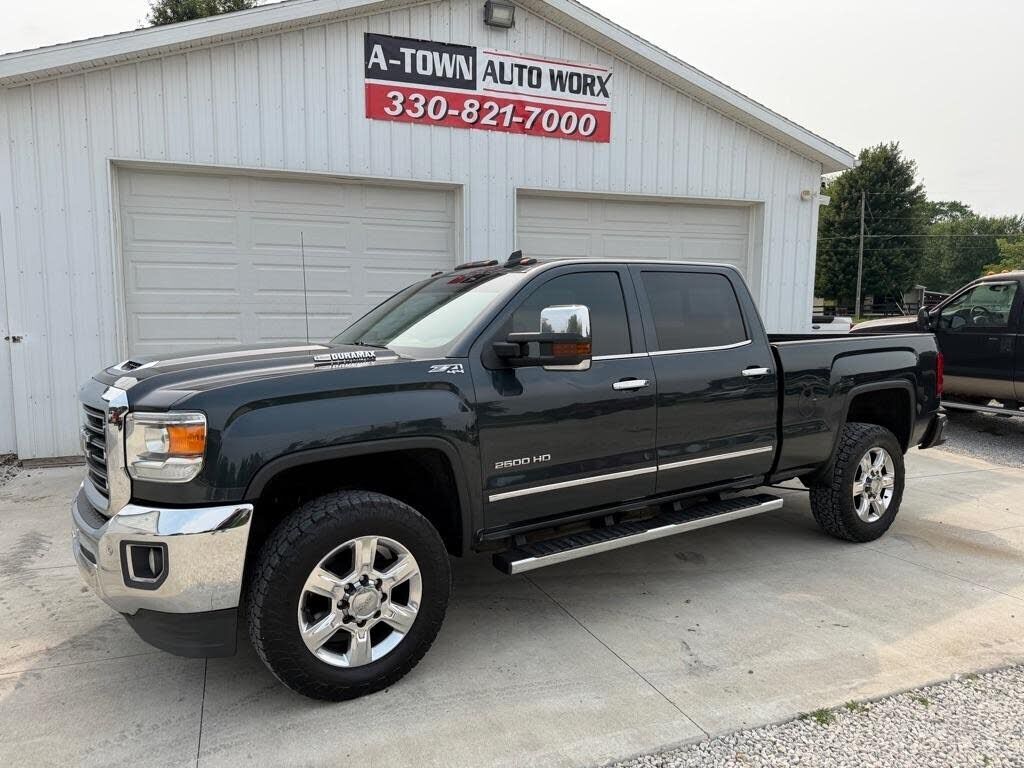 2019 GMC Sierra HD