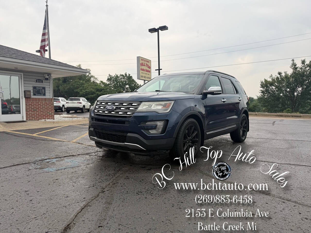 2016 FORD Explorer