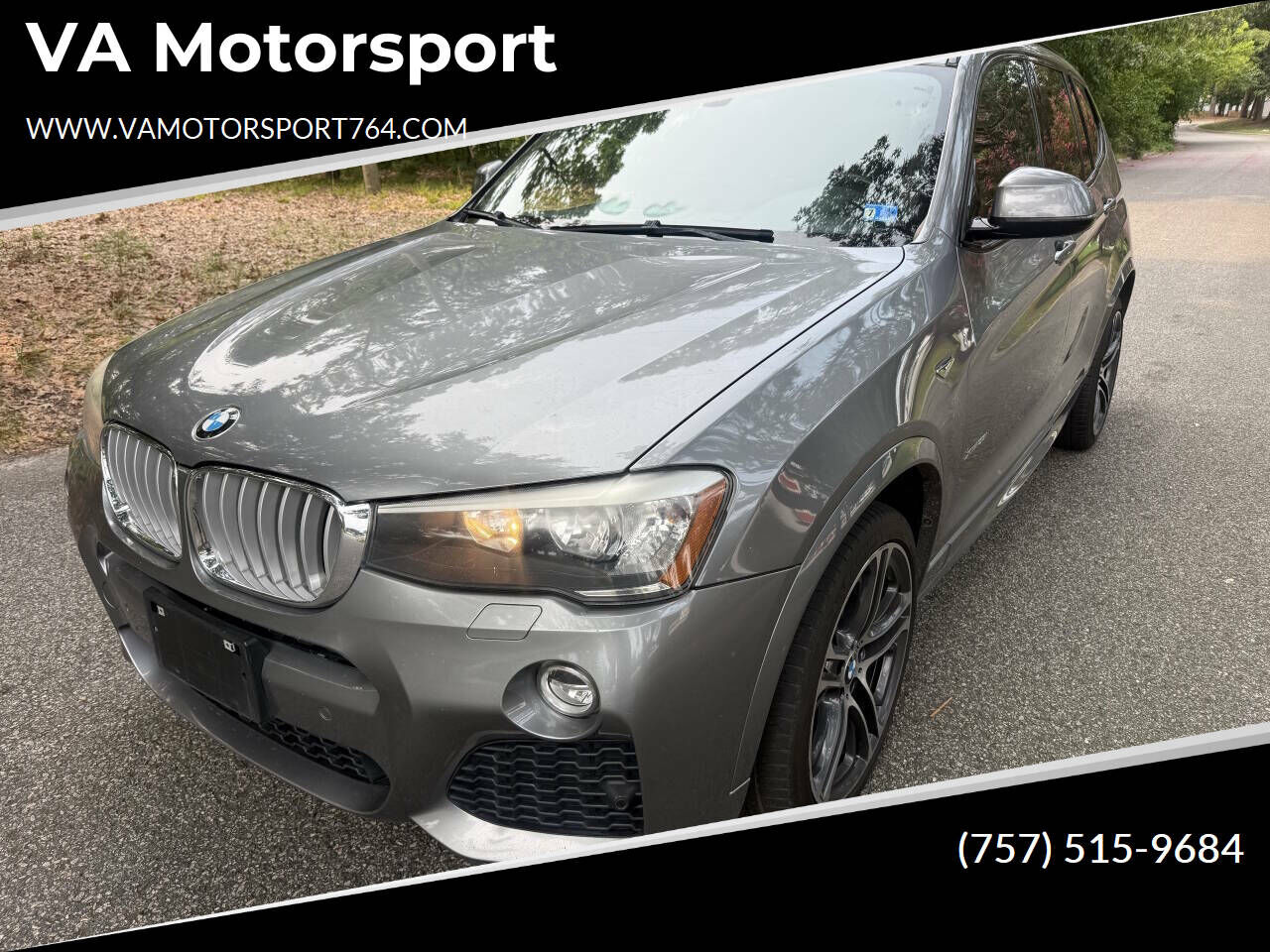 2015 BMW X3