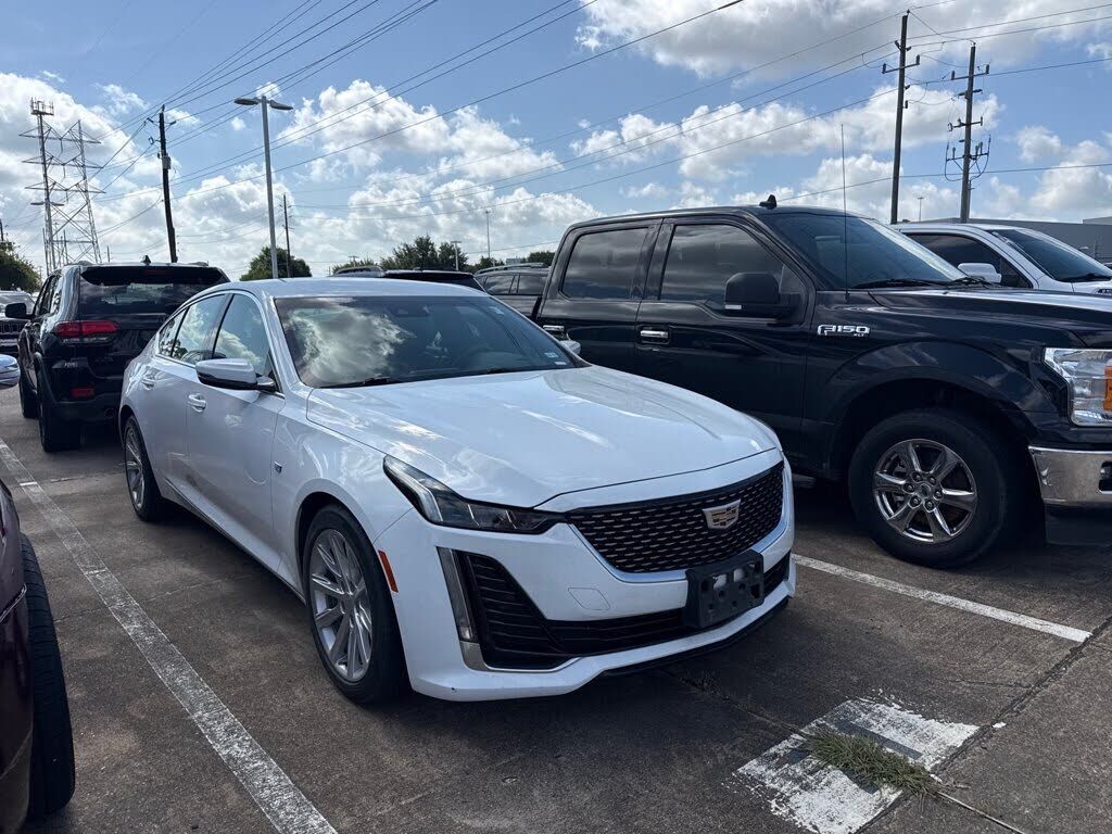 2022 CADILLAC CT5