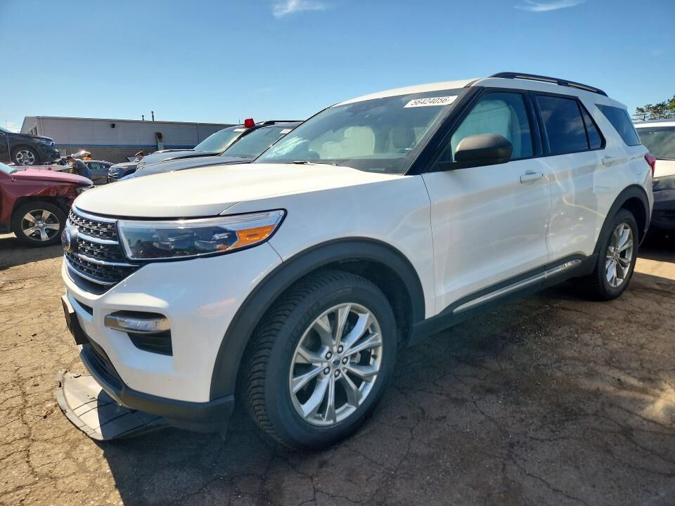 2021 FORD Explorer