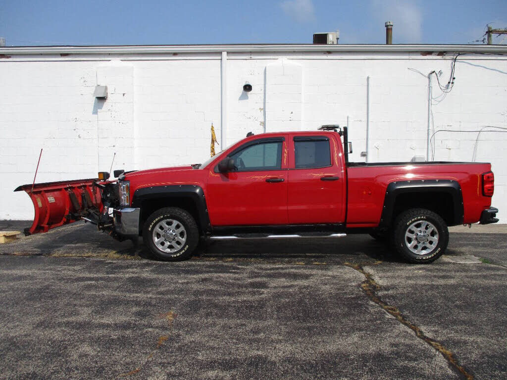 2015 CHEVROLET Silverado