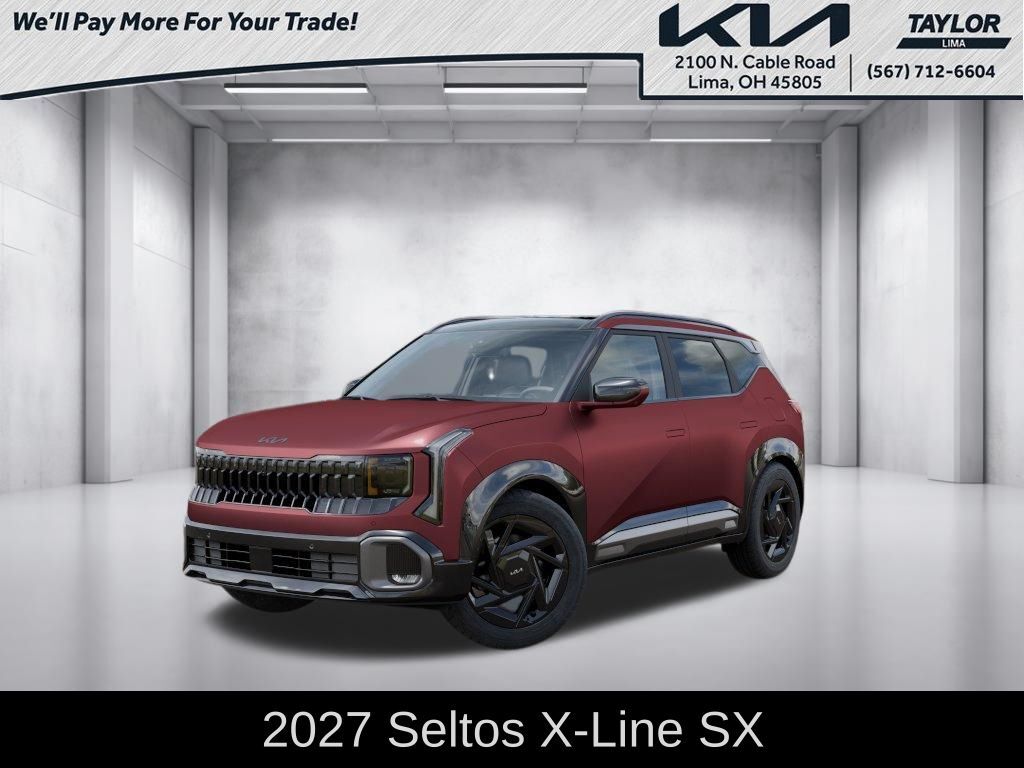 2027 KIA Seltos