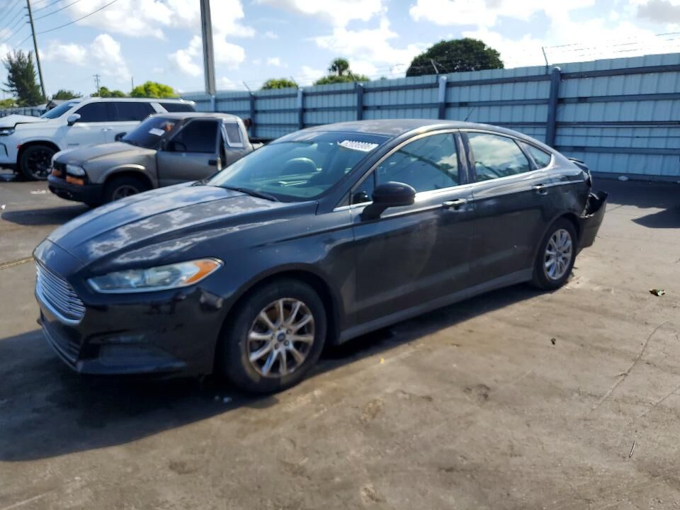 2015 FORD Fusion