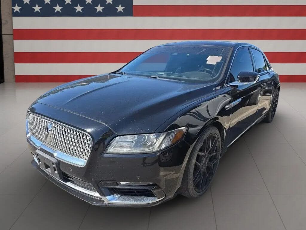 2017 LINCOLN Continental